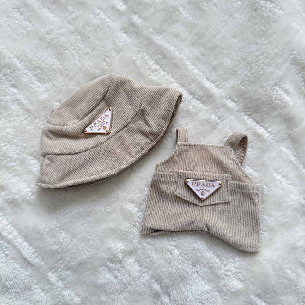 LABUBU Prada Clothes (2 pcs set)